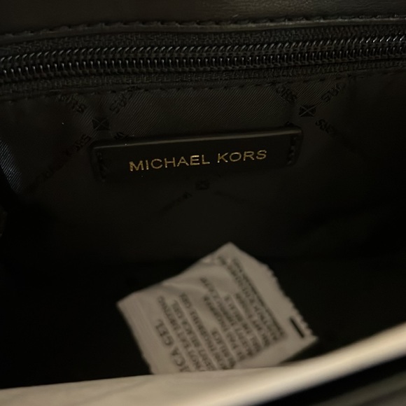 NWT Michael Kors Serena Medium Flap Convertible Shoulder-crossbody Purse Handbag - Picture 7 of 11